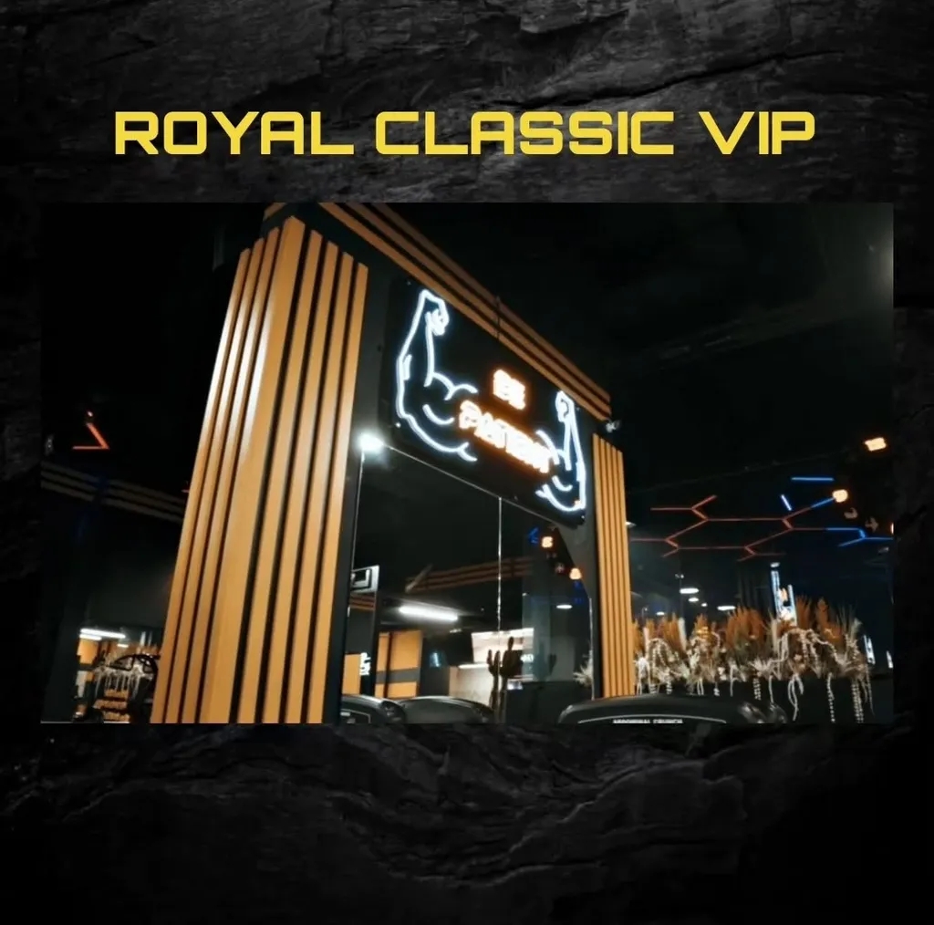 باشگاه بدنسازی رویال کلاسیک